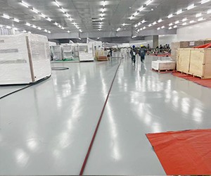 填充固化新近填土：安徽芜湖新能源厂区 20GW项目电池车间地坪沉降修复工程