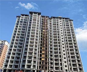 不影响居民日常生活：贵州某18层高楼地基下沉抬升工程