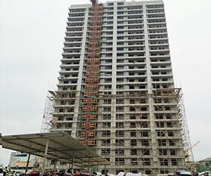 三维立体支撑体系治理：广西蒙山26层高楼地基沉降加固纠偏工程