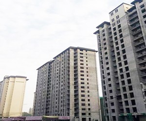 应用“桩筏互补”专利技术：河南某小区三栋18层住宅楼基础沉降抬升纠偏工程