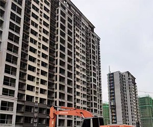 深层桩基末端补强固化：安徽明光18层住宅楼基础沉降加固抬升工程