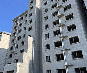 避免拆除重建：山东9层楼沉降倾斜抬升纠偏工程